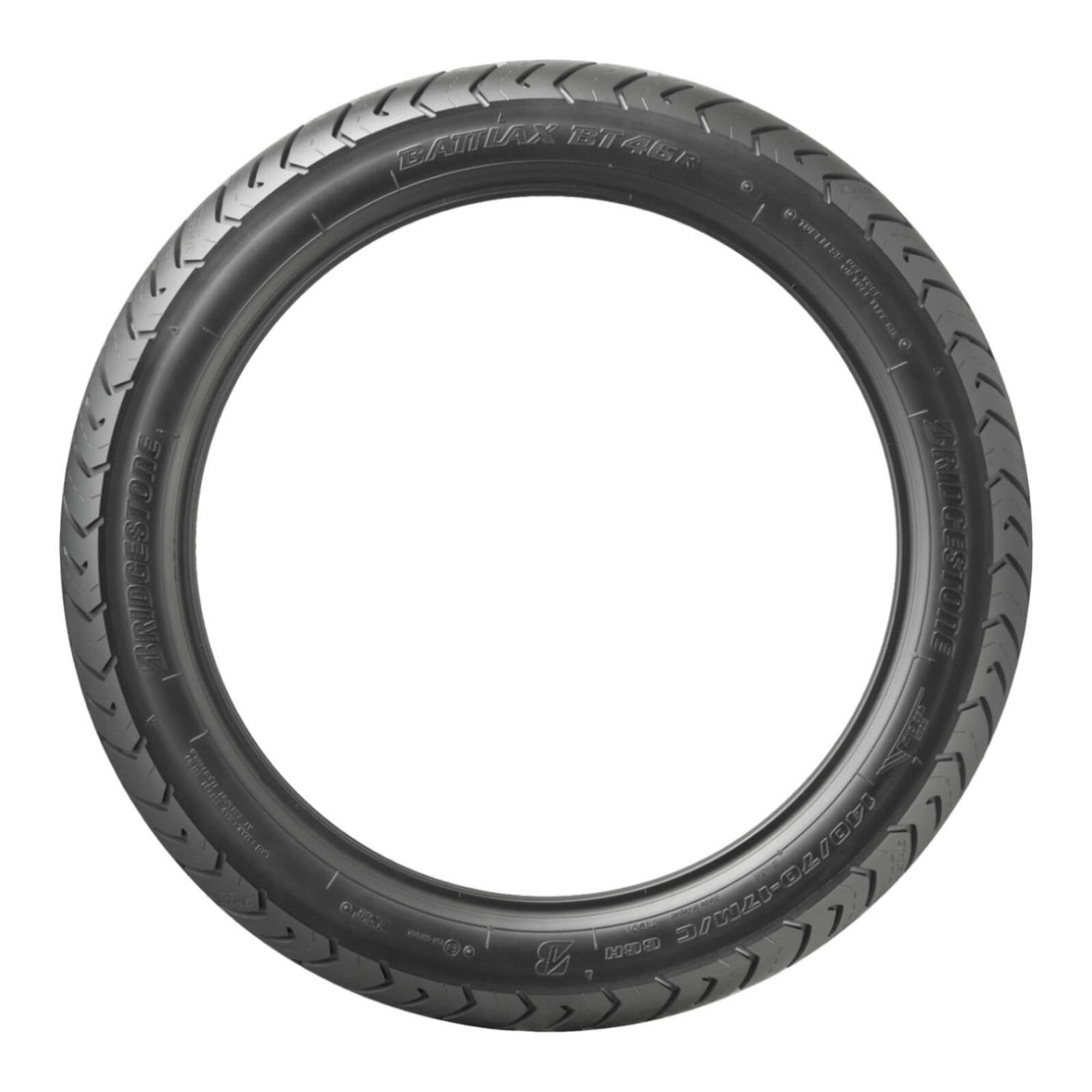 Bridgestone BT46 120/80-18 Rear Tubeless Touring Tyre (62H)