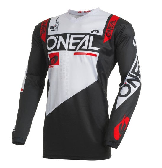 O'Neal 2027 ELEMENT Factor Jersey - Black/White