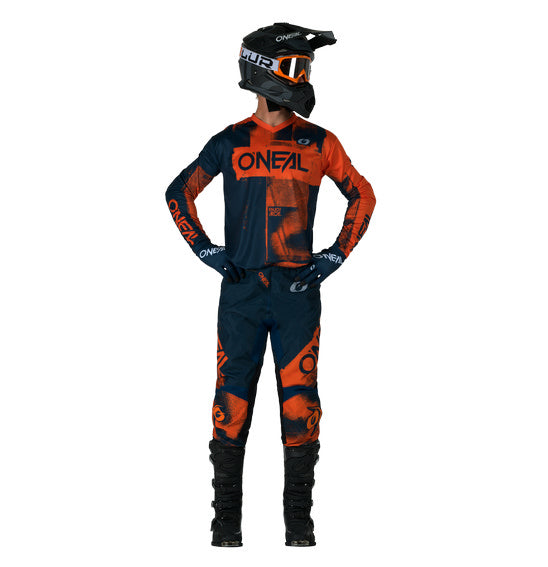 O'Neal Youth ELEMENT Roller Pant - Blue/Orange