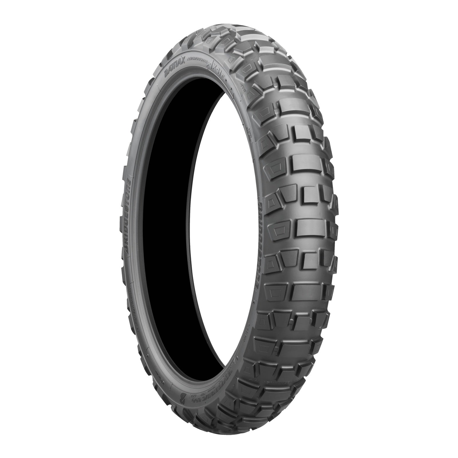 Bridgestone AX41 120/70-19 Front Tubeless Adventure Tyre