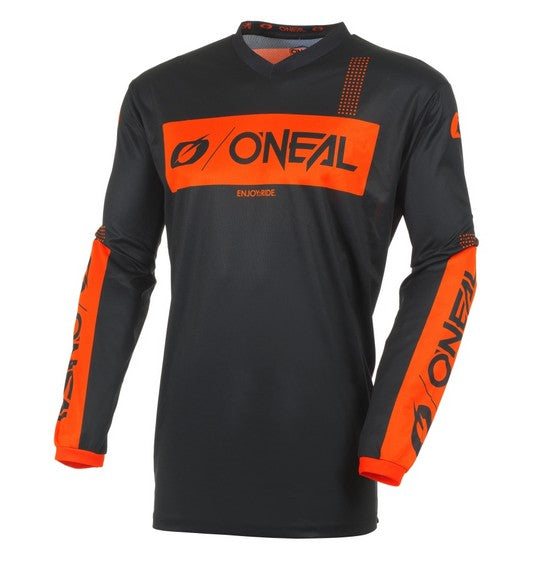 O'Neal 2027 ELEMENT Racewear Jersey - Black/Orange