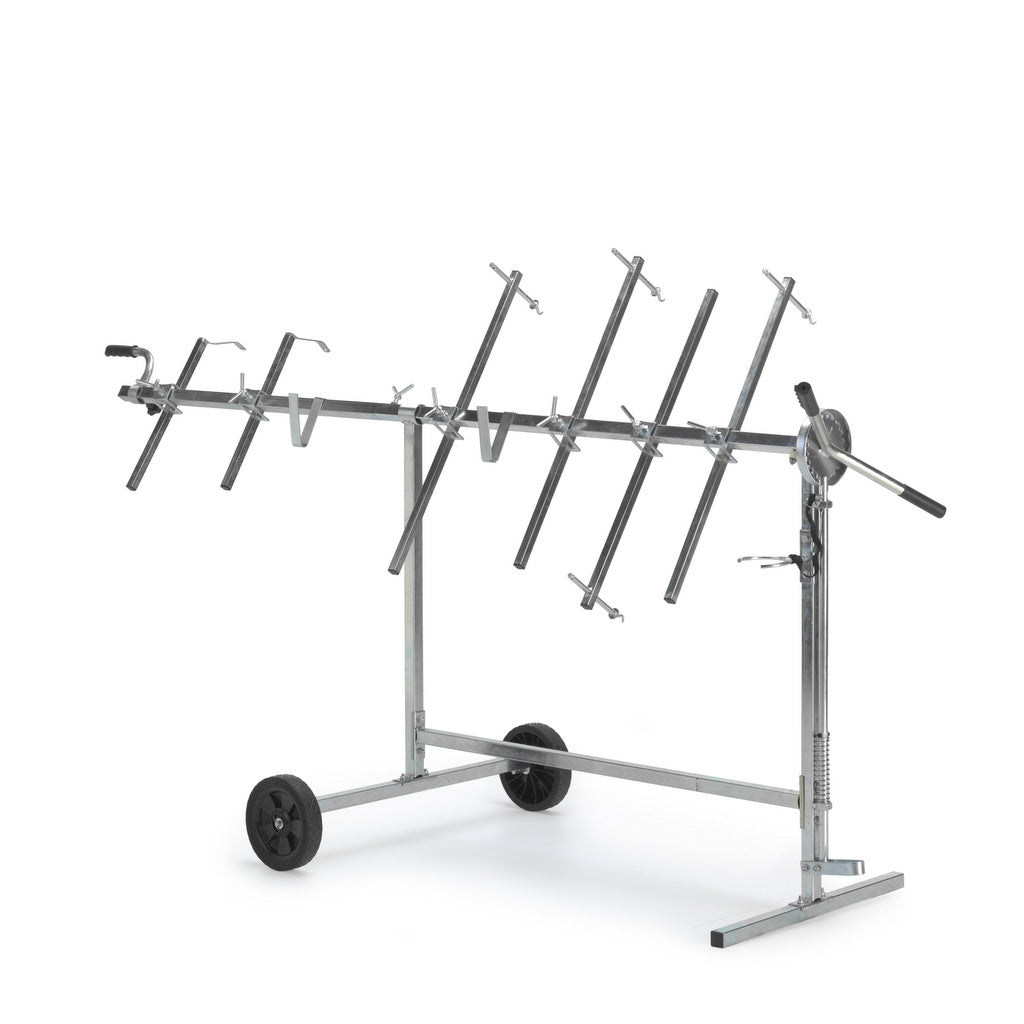 EDS AUTO ROTATING PANEL STAND