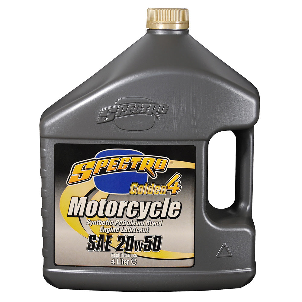 SPECTRO-Golden4 Semi Synthetic 20w50 - 4lt