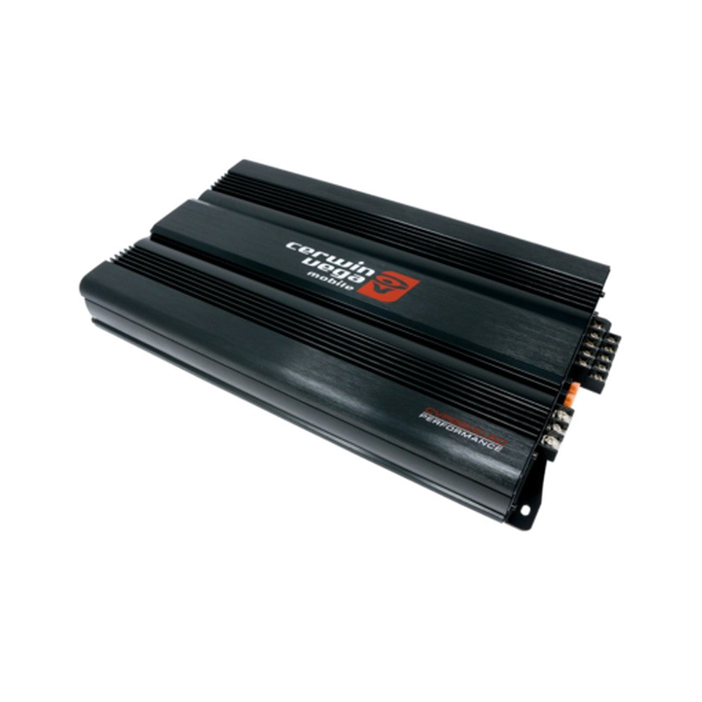 CERWIN VEGA AMPLIFIER CVP SERIES 5 CH 100W RMS X4 + 350W RMS @ 4OHM / 150W RMS X4 + 500W RMS @ 2OHM