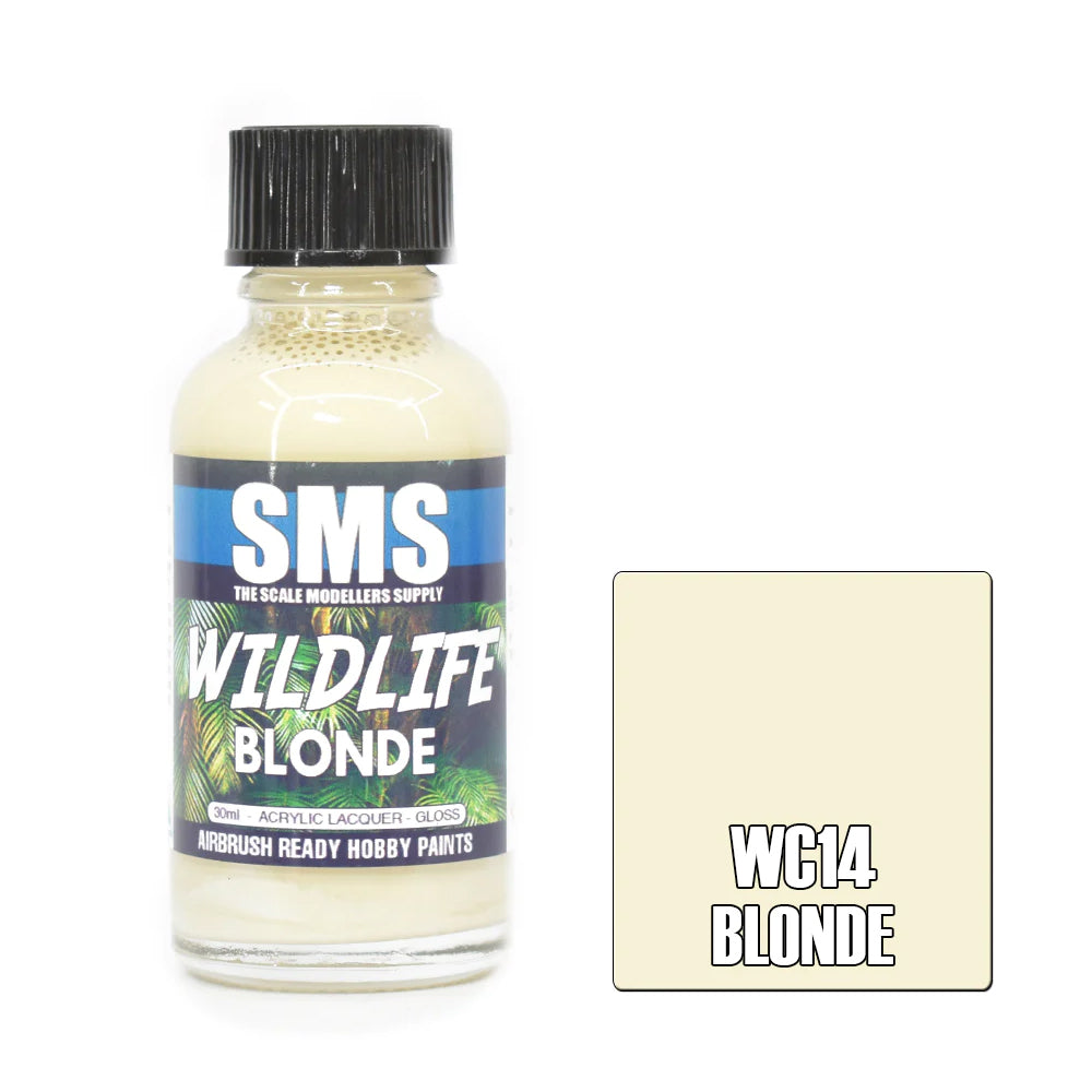 AIRBRUSH PAINT ACRYLIC LACQUER WILDLIFE