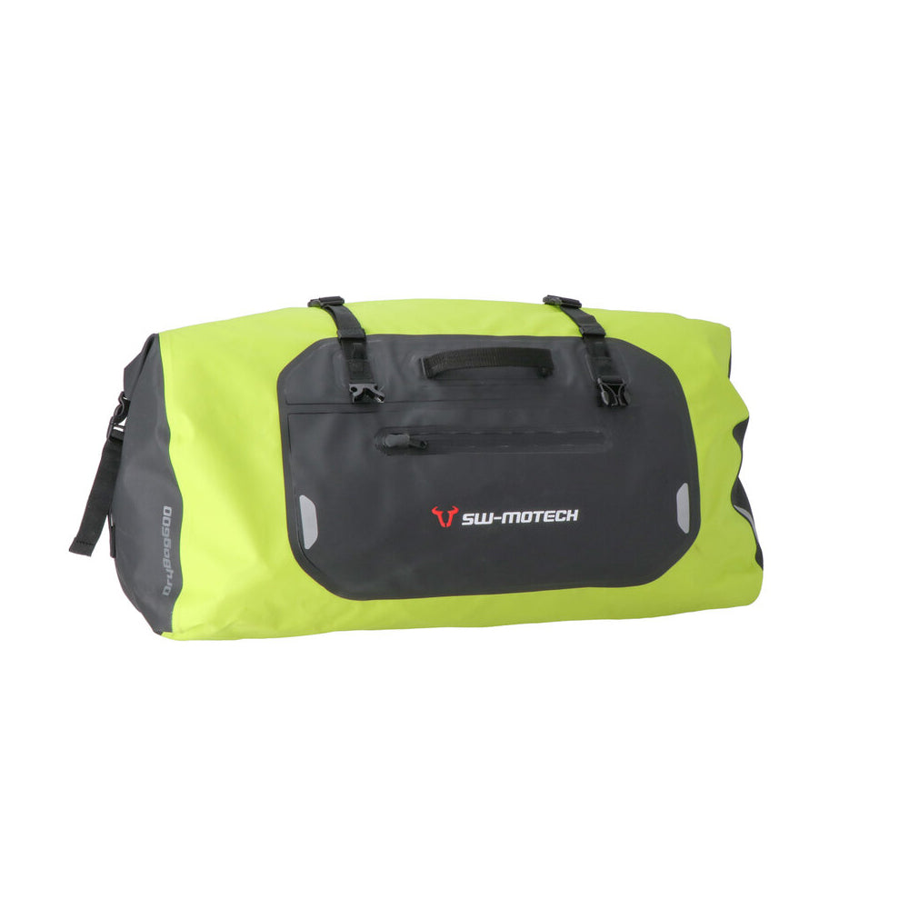 TAIL BAG SW MOTECH DRYBAG 60 LITRE WEATHERPROOF YELLOW
