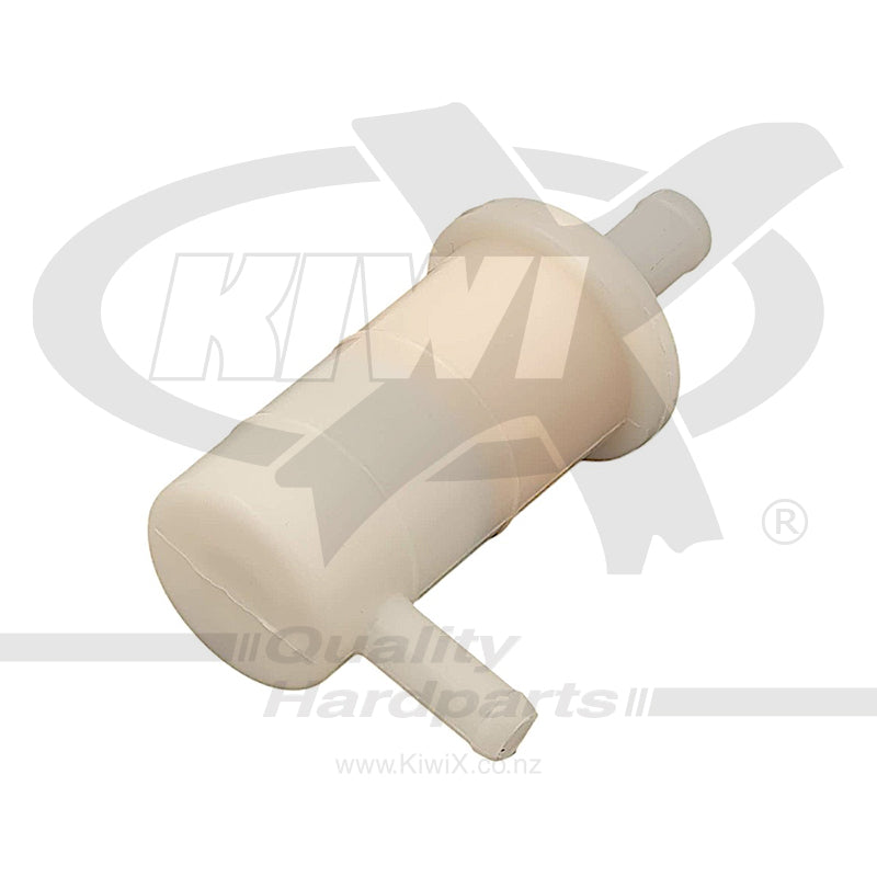 KiwiX Fuel Filter, 8mm Large, Side out