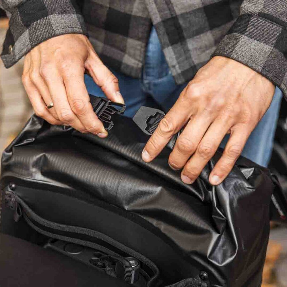 SW MOTECH SIDE BAG 11L WATERPROOF FOR V-LOC