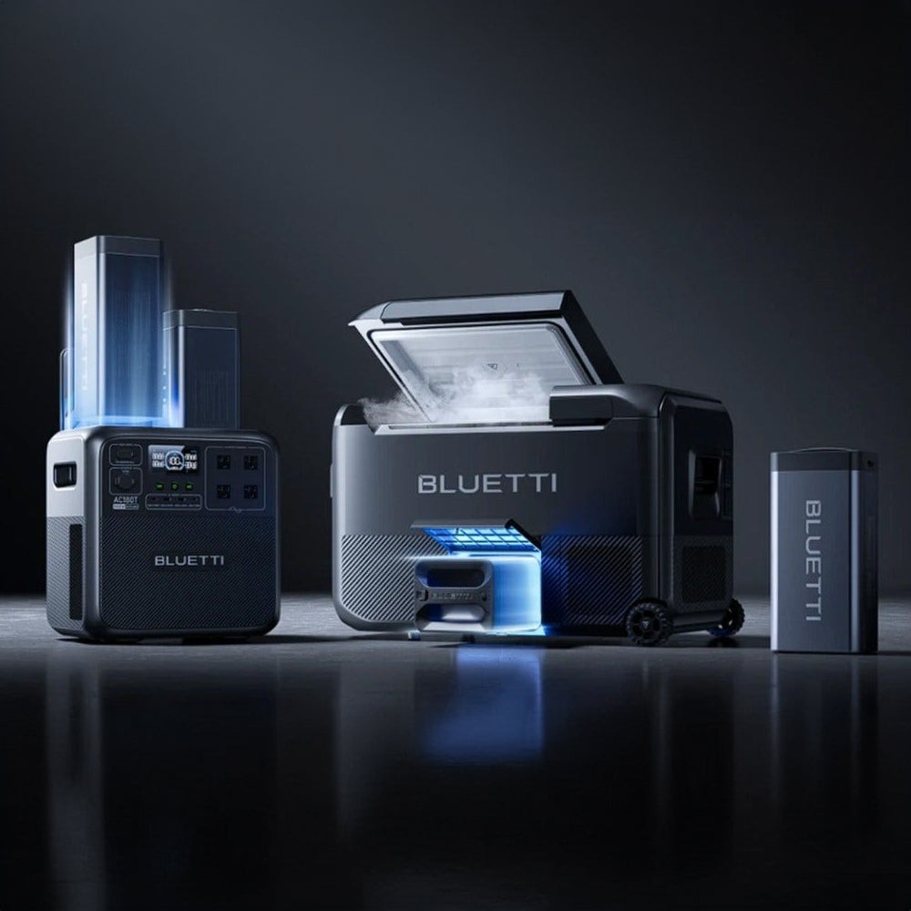 BLUETTI SWAPSOLAR MULTI-COOLER PORTABLE FRIDGE / FREEZER / ICE-MAKER WITH BATTERY **EX-DEMO**