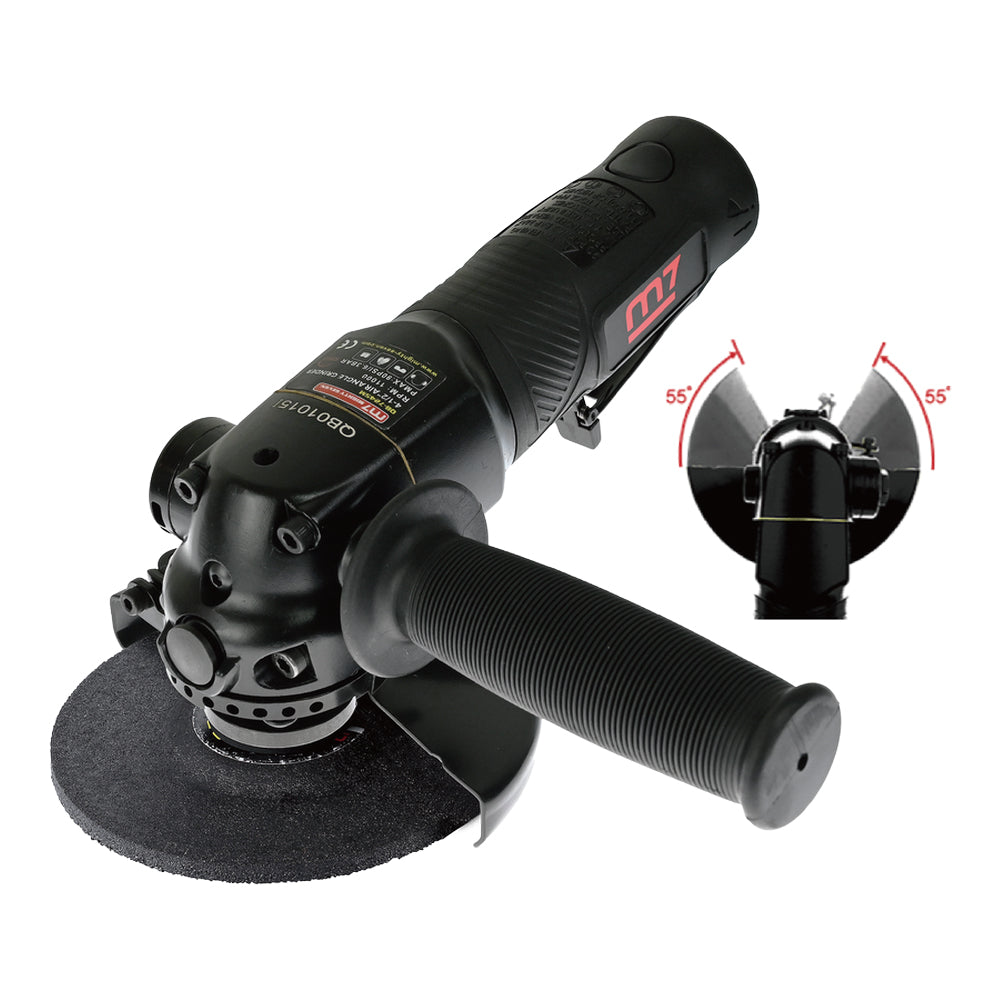 M7 AIR ANGLE GRINDER AIR TOOL 5" DISC 1.3HP 125MM