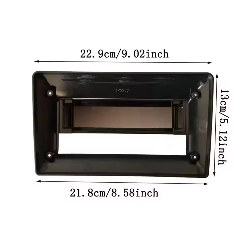 FITTING KIT 10.1" UNIVERSAL FRAME CONVERTS 1 DIN TO 10.1 INCH ANDROID RADIO