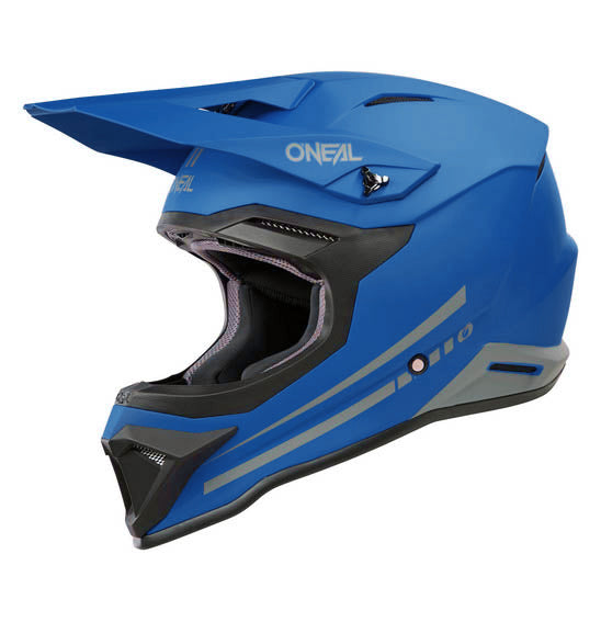 O'Neal 1SRS SOLID Helmet - Blue