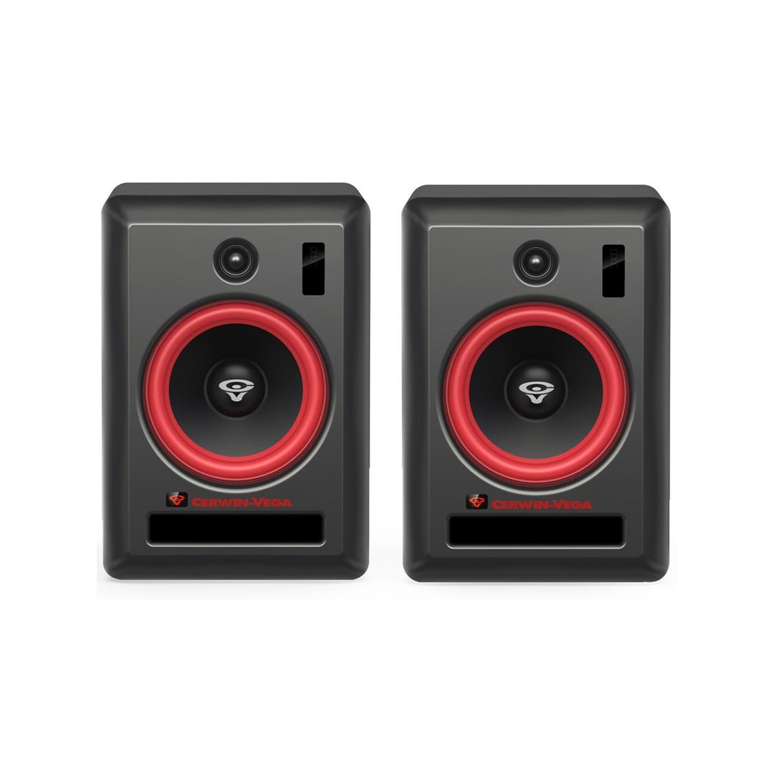 CERWIN VEGA HOME & STUDIO 8" TWO-WAY SKAA WIRELESS MONITOR PAIR (HUB + SAT)