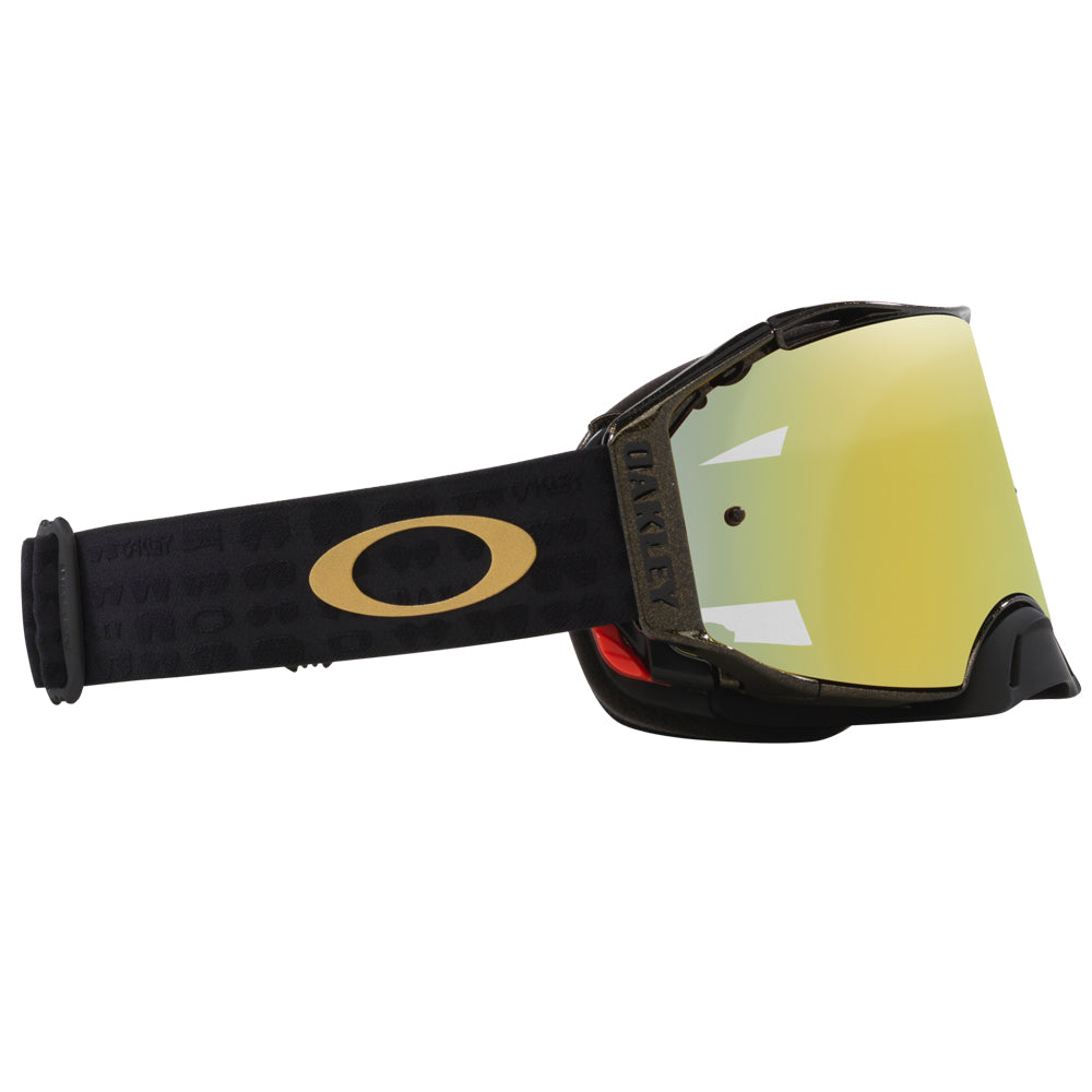 Oakley AirBrake MTB Goggle 50th Anny w/24k Iridium lens
