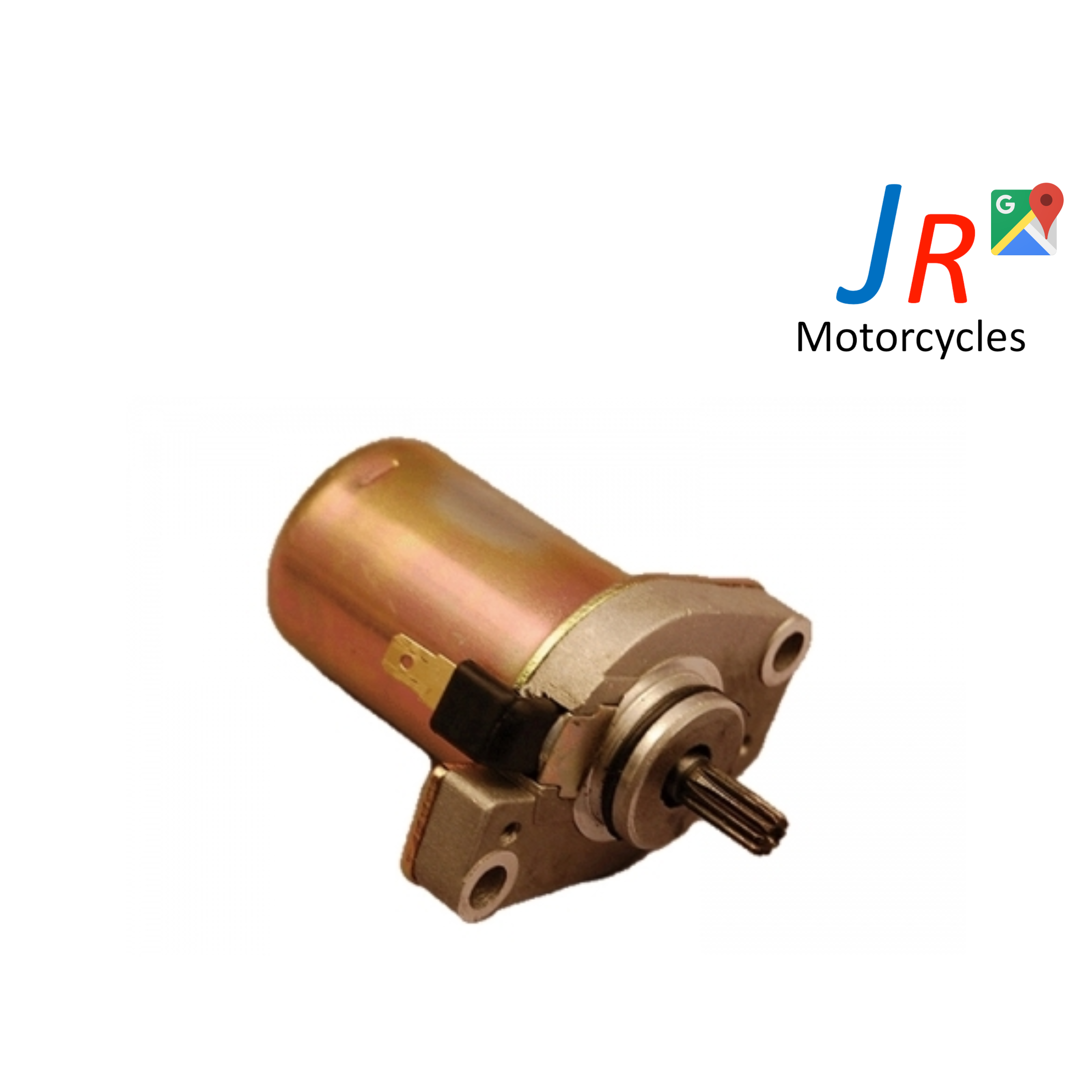Starter motor for Yamaha Jog and Vino | Imported from Japan image 0