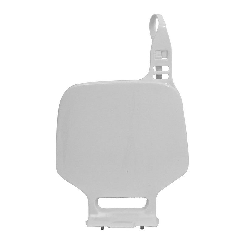 NUMBER PLATE RTECH WHITE YAMAHA YZ80 93-01 YZ85 02-14