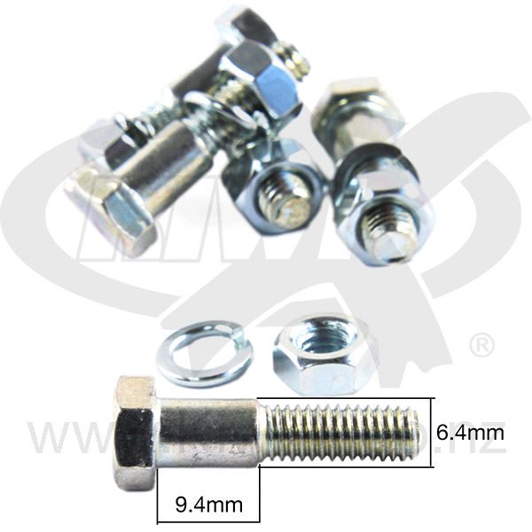 KiwiX Perch Bolt Honda "428" x5