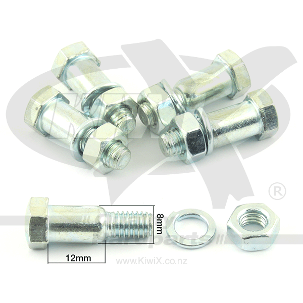 KiwiX Perch Bolt Suzuki/Yamaha x5 for T:8mm lever