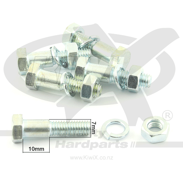 KiwiX Perch Bolt Honda "429" x5 for T:10mm lever.