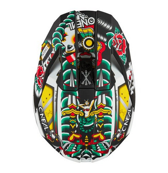 O'Neal Youth 3SRS INKED Helmet - Multi