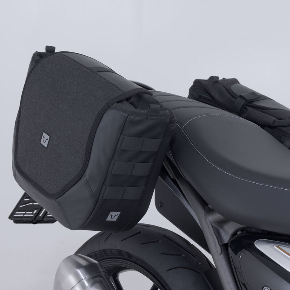 SIDE CARRIER SW MOTECH V-LOC SIDE CARRIER LEFT FOR TRIUMPH SPEED 400 2023 - ON