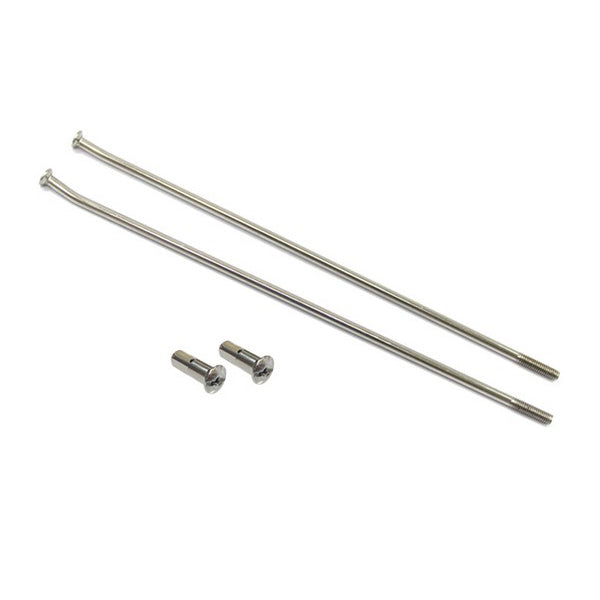 SPOKE SET STAINLESS PSYCHIC REAR 19 YAMAHA YZ125 YZ250YZ250F 02-ON YZ450F 03-ON 19 INCH