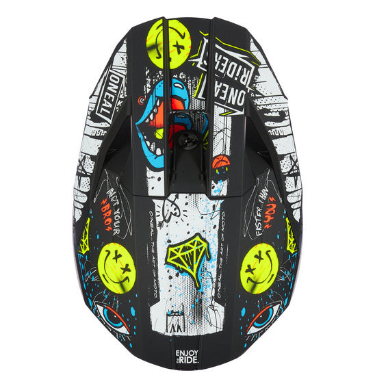 O'Neal Youth 3SRS RANCID Helmet - Multi