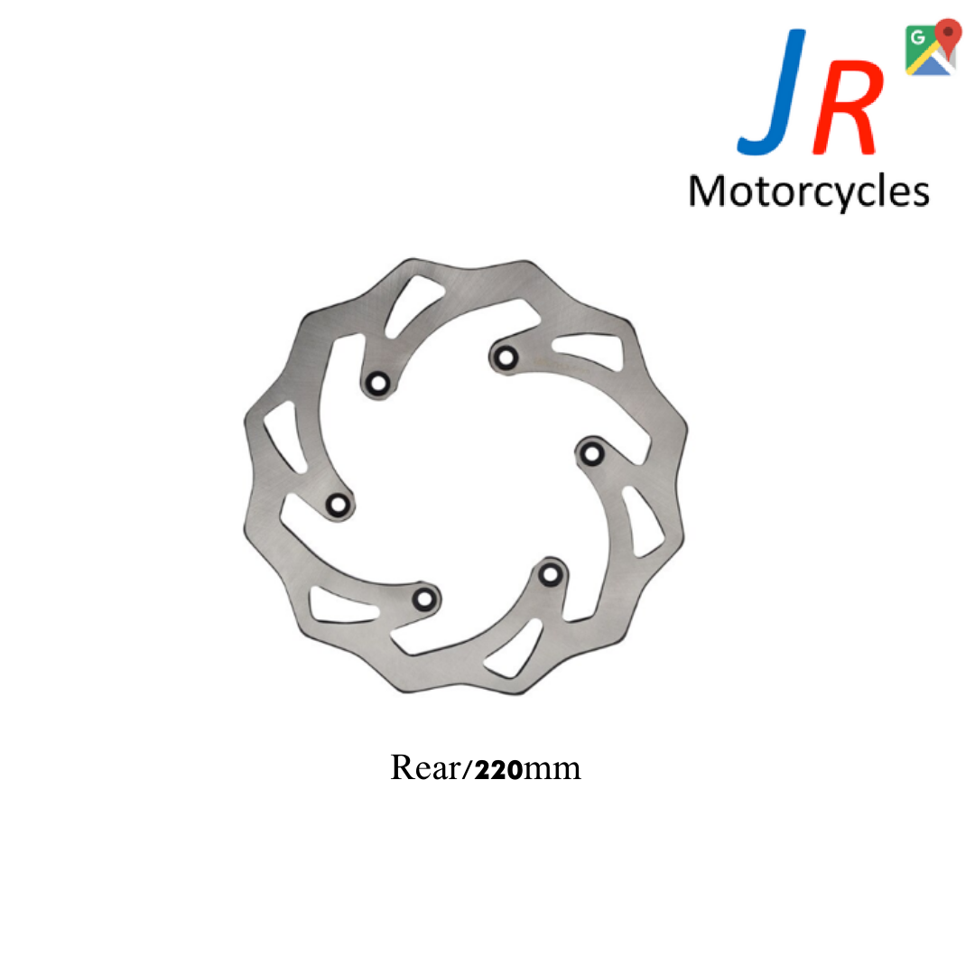 KTM Husqvarna Husaberg Rear brake rotor disc EXC SX SXF XC XCW XCF FREE SHIPPING image 0