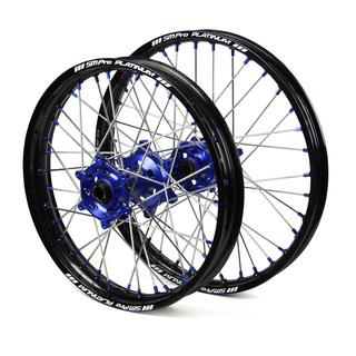 WHEEL SET SM PRO PLATINUM FRONT & REAR HUSQVARNA TC125 TC250 FC250 FC350 FC450 14-22