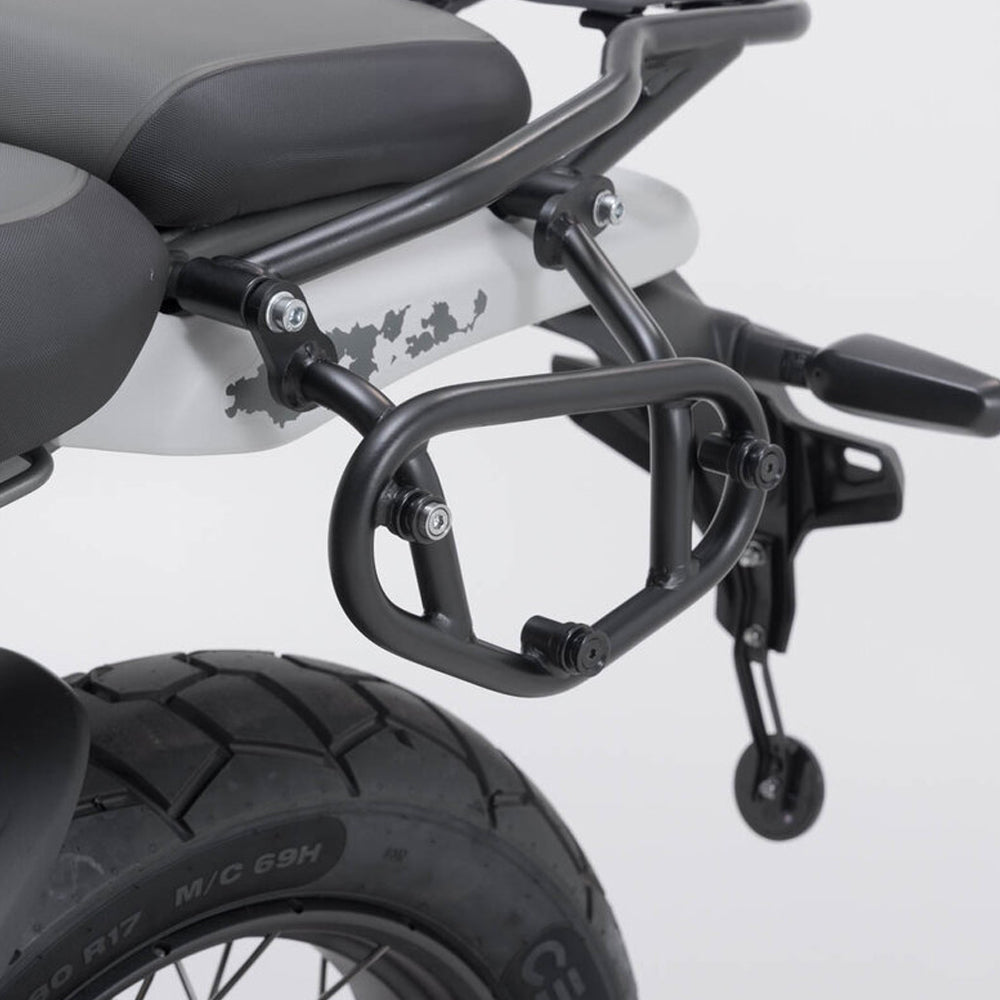 SIDE CARRIER SW MOTECH SLC FOR SYS, LEGEND OR URBAN BAGS ROYAL ENFIELD HIMALAYAN 2024  RIGHT