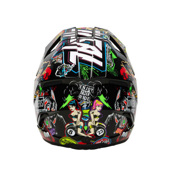O'Neal 3SRS CRANK Helmet - Multi