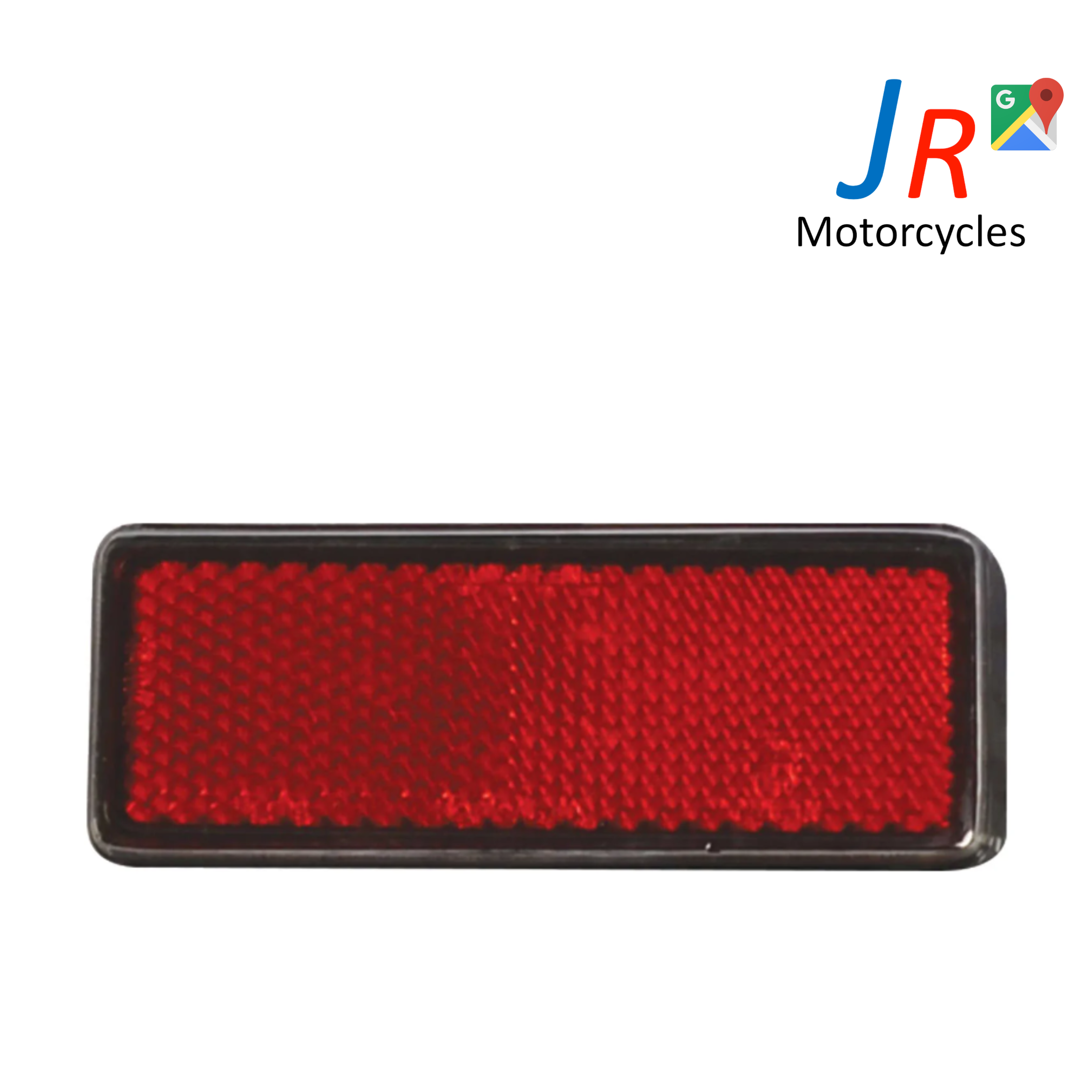 Oxford Reflectors Red Rectangular (Pair) image 0