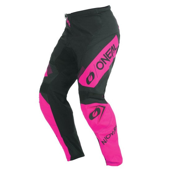 O'Neal 2027 Women's ELEMENT Racewear Pant - Black/Pink