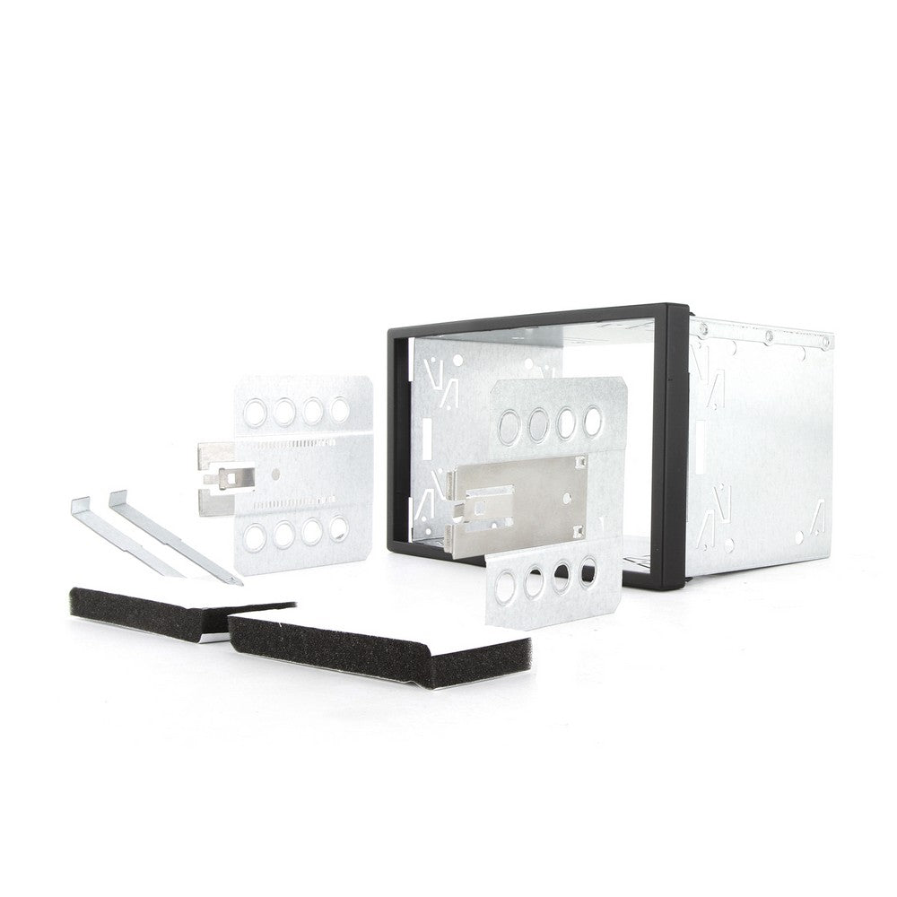 FITTING KIT UNIVERSAL DOUBLE DIN CAGE 100MM
