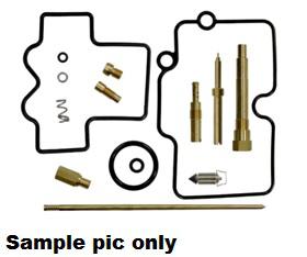 CARBURETOR REBUILD KIT PSYCHIC SUZUKI DR650 96-22