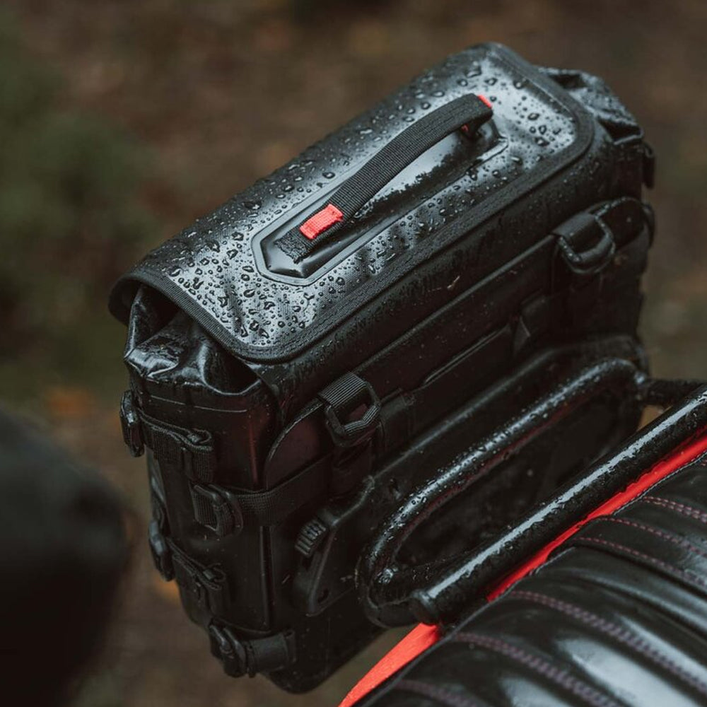 SYS BAG SW MOTECH WATERPROOF WITH ADAPTER PLATE 17L-23L RIGHT FOR SLC SIDE CARRIER