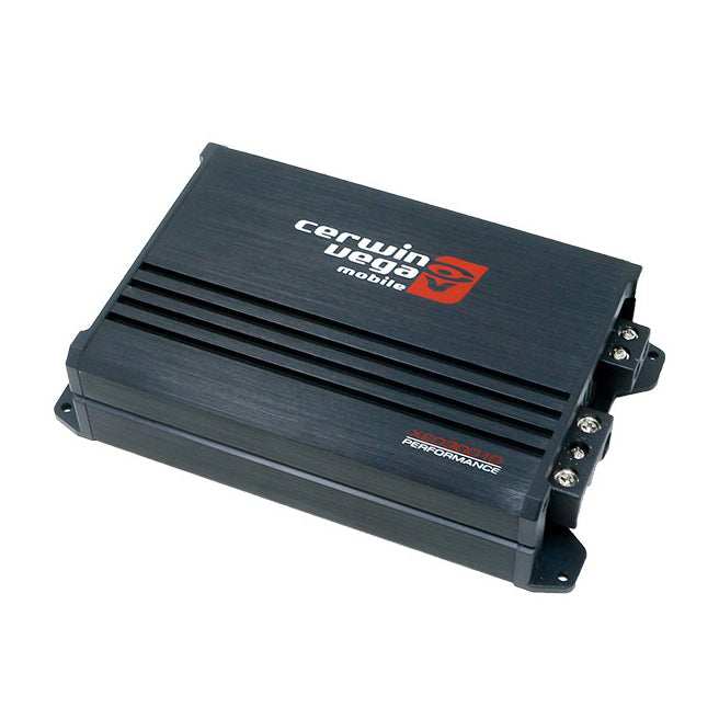 CERWIN VEGA AMPLIFIER XED SERIES MONO 200W RMS @ 4OHM / 300W RMS @ 2OHM