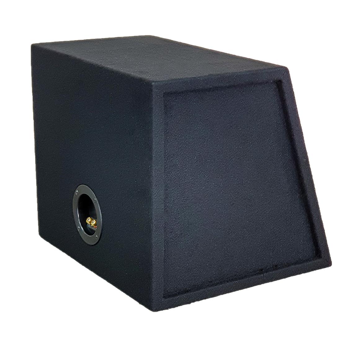 SUBWOOFER BOX FOR 12" SINGLE SUB BLACK