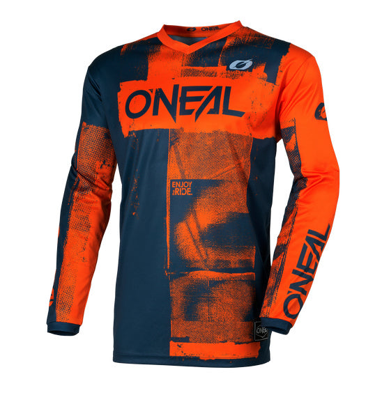 O'Neal Youth ELEMENT Roller Jersey - Blue/Orange