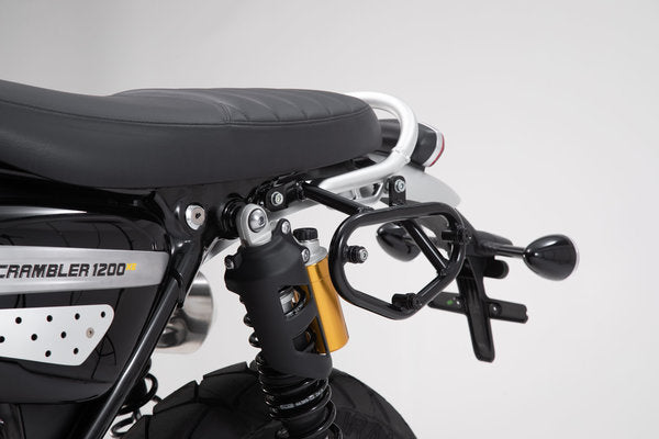 SIDE CARRIER SW MOTECH LEFT TRIUMPH SCRAMBLER 1200 18-ON