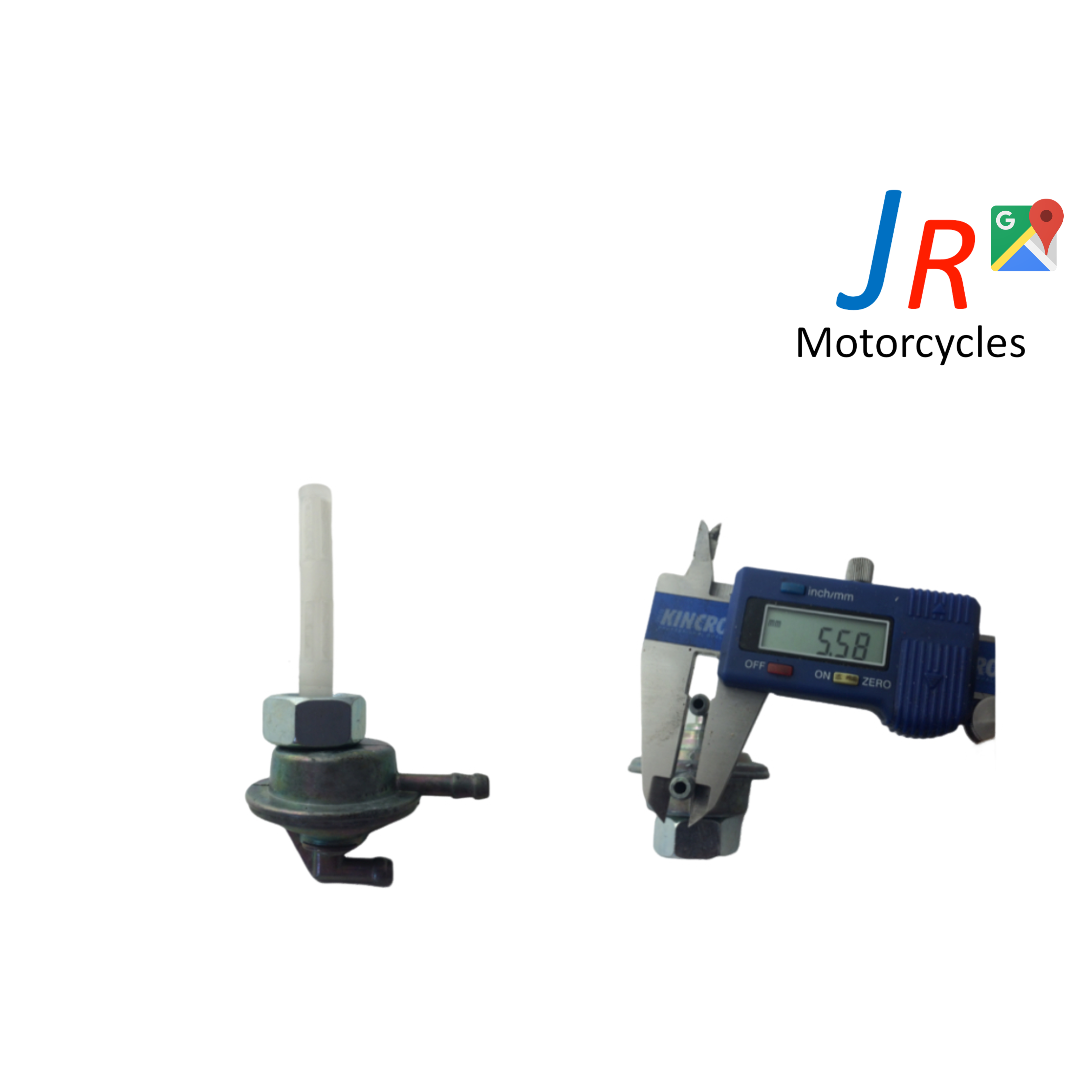Motorcycle/scooter vacuum fuel tap Sunny 50 etc image 0