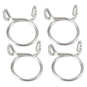 ALL BALLS FUEL LINE CLAMP REFILL KIT 4PC 10.10MM