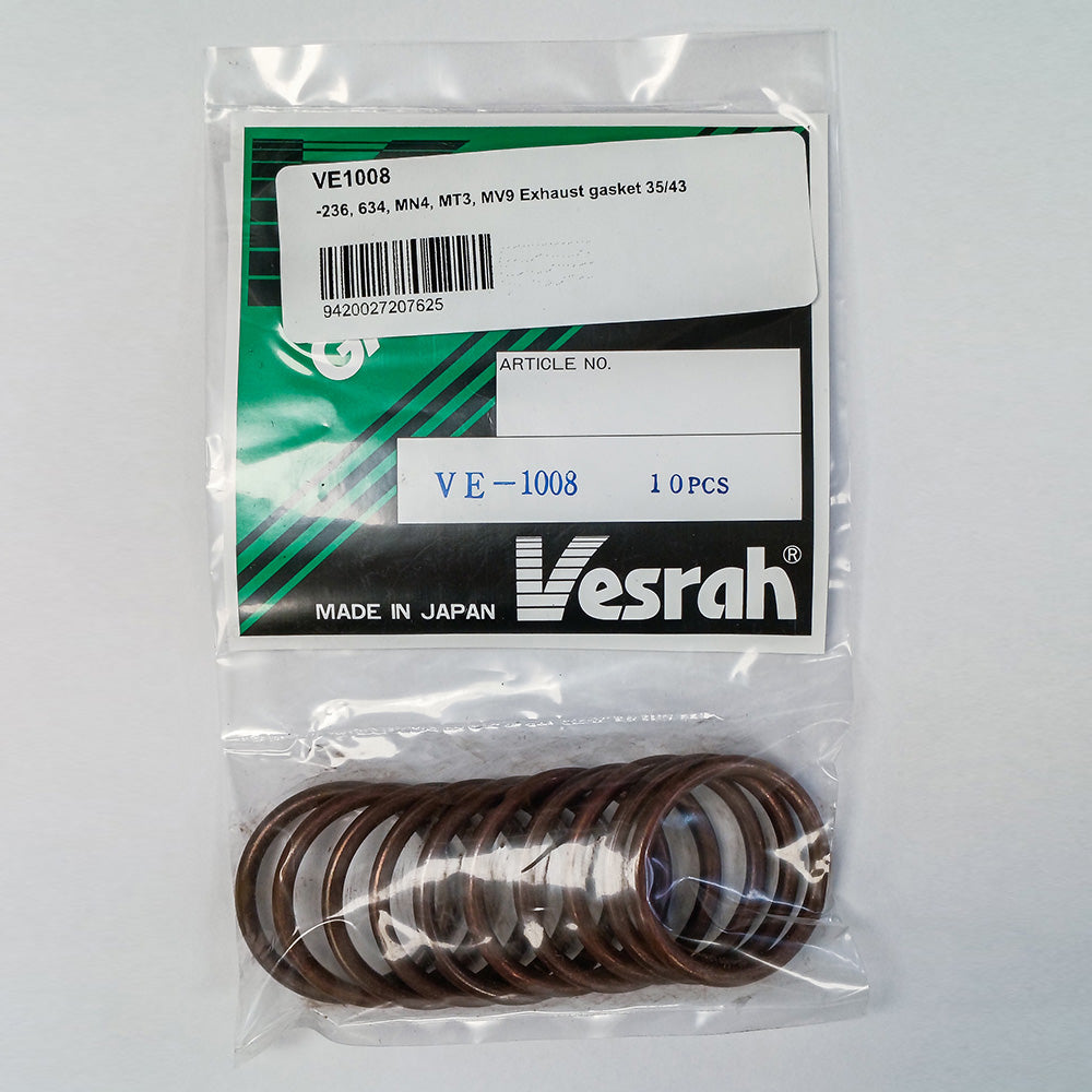 VESRAH Exhaust Gaskets - VE1005