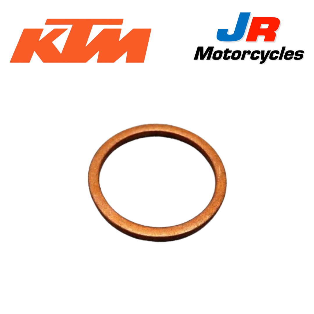 Genuine KTM Oil Drain Plug Crush Washer – 58038017100