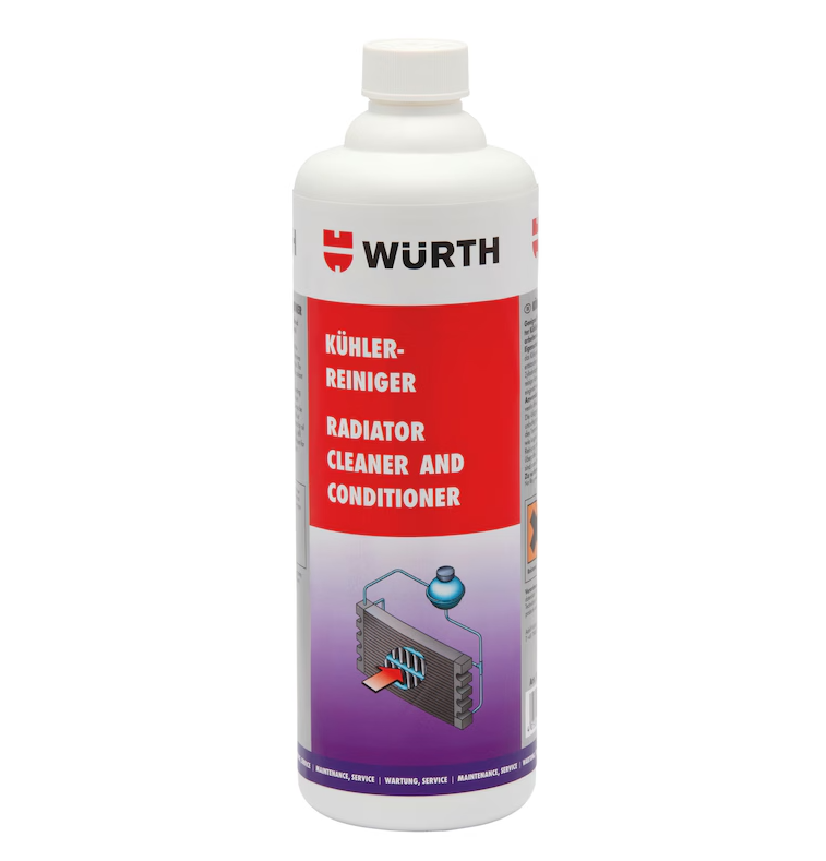 Wurth Radiator Cleaner & Conditioner 250ml (Made in Germany)