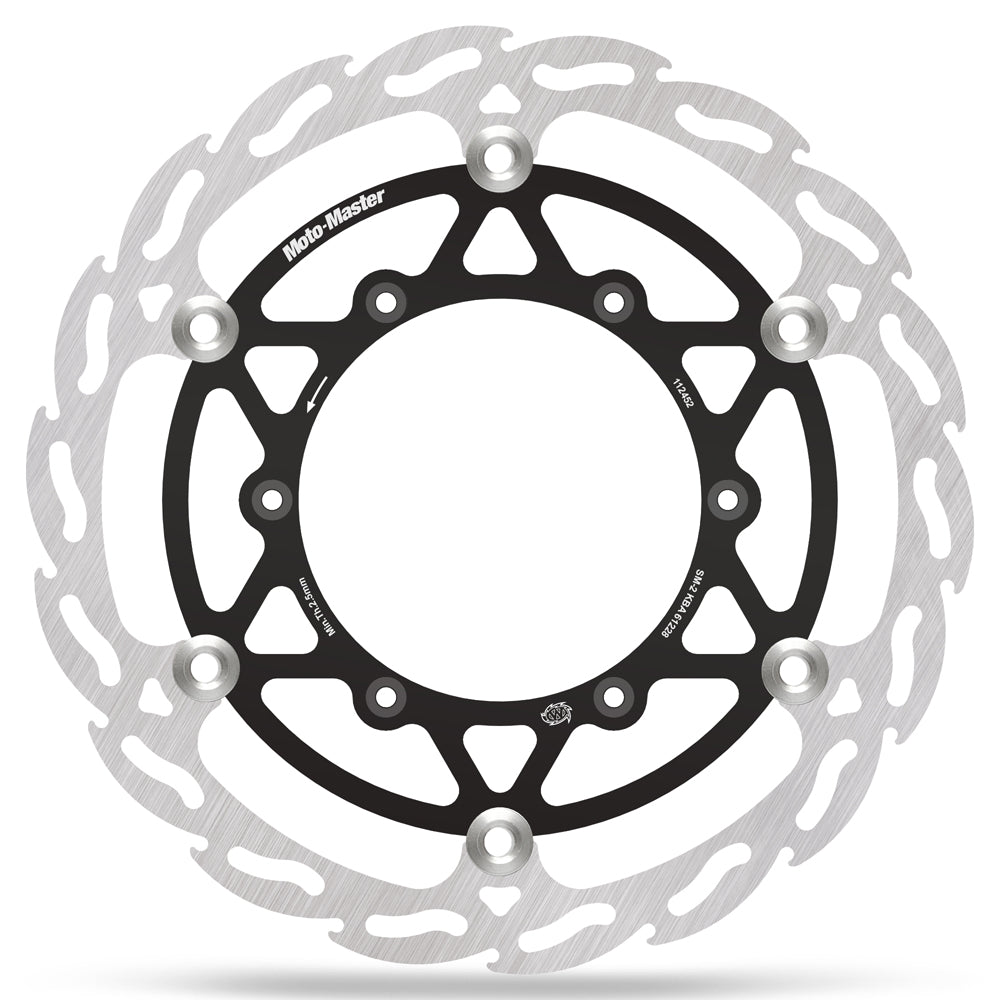 BRAKE DISC FRONT MOTO MASTER FLAME 280MM FLOATING SUZUKI YAMAHA