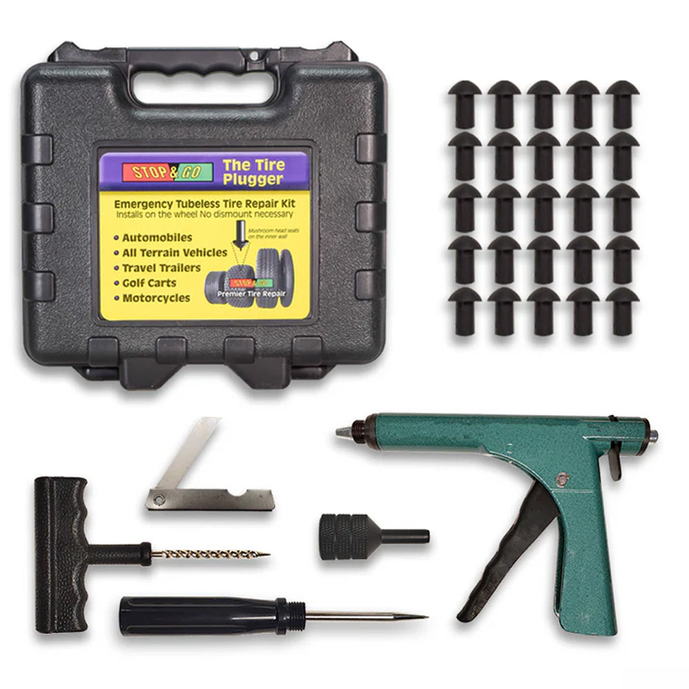 STOP & GO TYRE PLUGGER ULTIMATE KIT