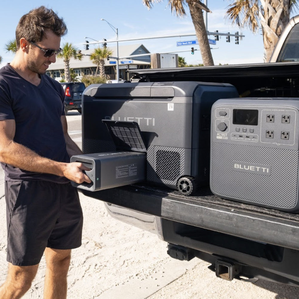 BLUETTI SWAPSOLAR MULTI-COOLER PORTABLE FRIDGE / FREEZER / ICE-MAKER WITH BATTERY **EX-DEMO**