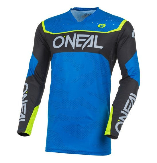 O'Neal 2027 HARDWEAR Camo Jersey - Blue/Black