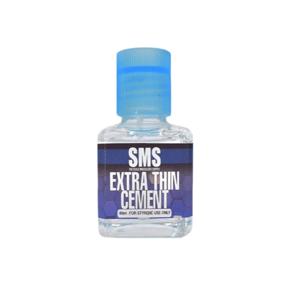 AIRBRUSH PAINT 40ML EXTRA THIN GLUE CEMENT SCALE MODELLERS SUPPLY